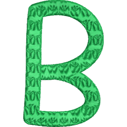 Butterfly Font B