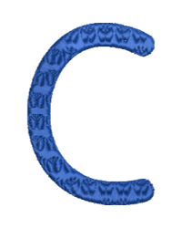 Butterfly Font C
