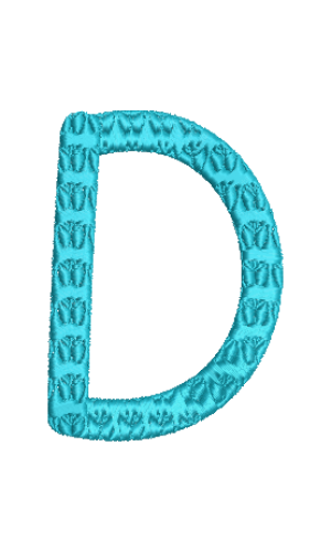 Butterfly Font D