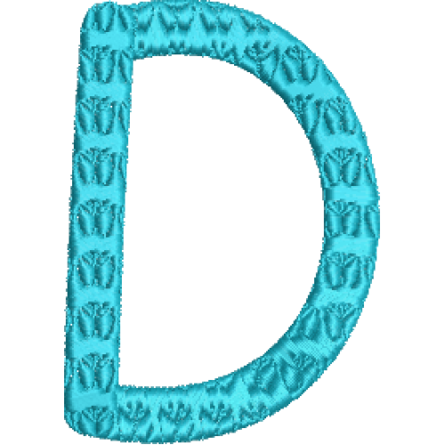 Butterfly Font D