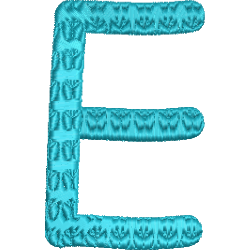 Butterfly Font E
