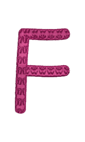 Butterfly Font F