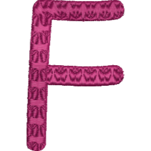 Butterfly Font F