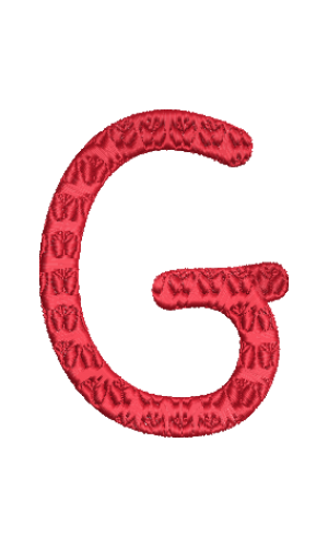Butterfly Font G