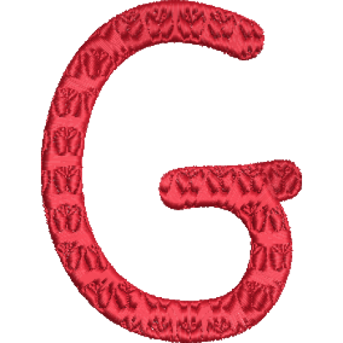 Butterfly Font G
