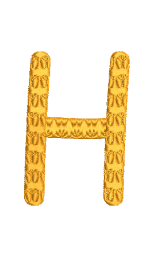 Butterfly Font H
