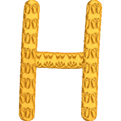 Butterfly Font H