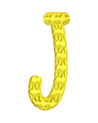 Butterfly Font J