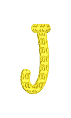 Butterfly Font J