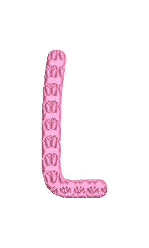 Butterfly Font L
