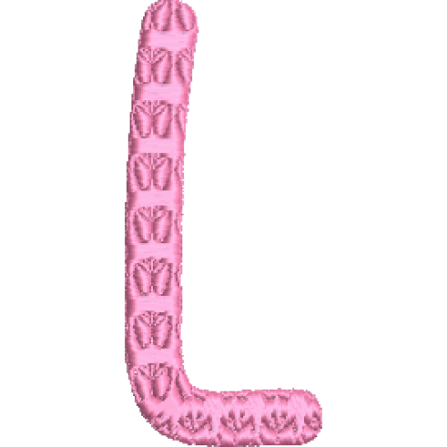 Butterfly Font L