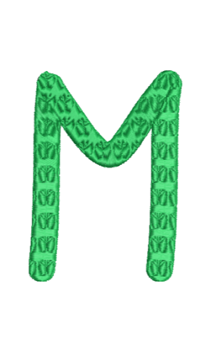 Butterfly Font M
