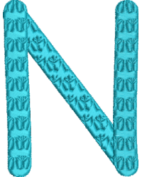 Butterfly Font N
