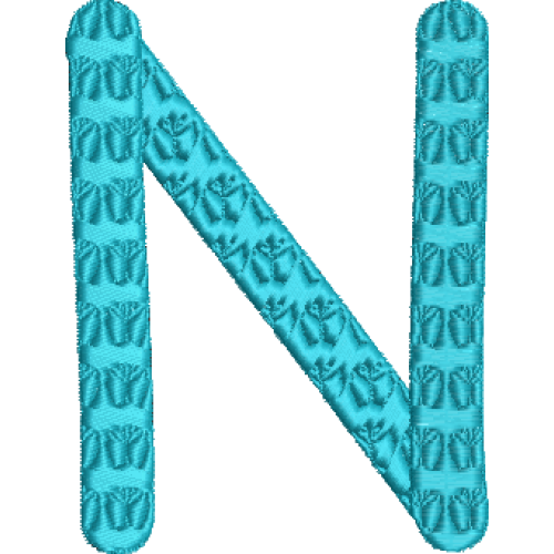 Butterfly Font N