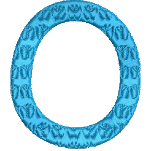Butterfly Font O