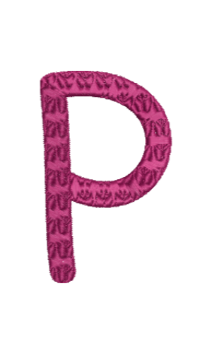 Butterfly Font P