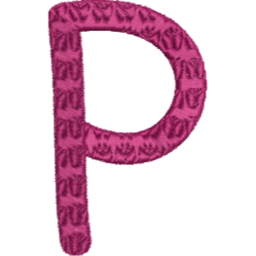 Butterfly Font P