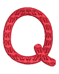 Butterfly Font Q