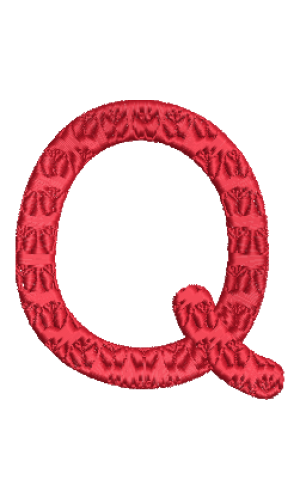 Butterfly Font Q