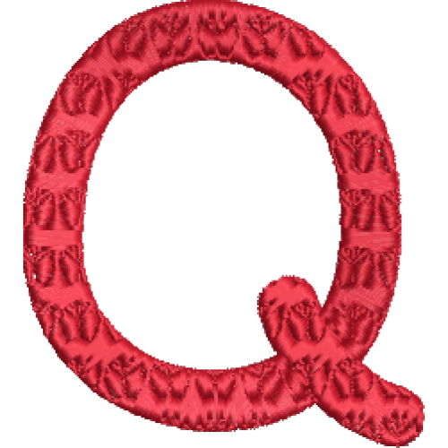 Butterfly Font Q