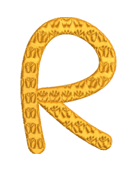 Butterfly Font R