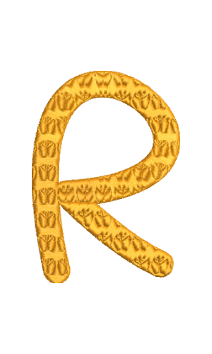 Butterfly Font R