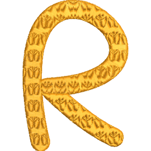 Butterfly Font R