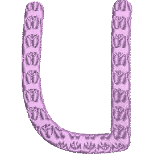 Butterfly Font U
