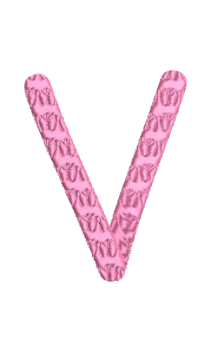 Butterfly Font V