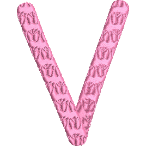 Butterfly Font V