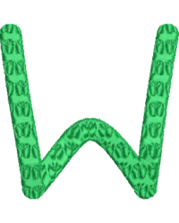 Butterfly Font W