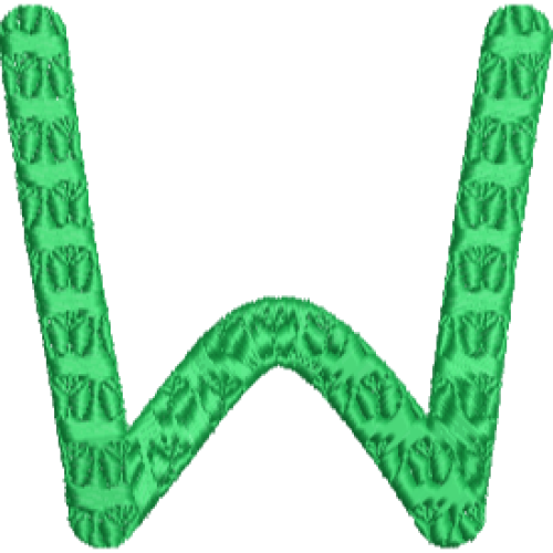 Butterfly Font W
