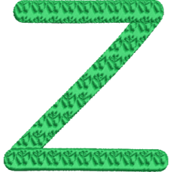 Butterfly Font Z