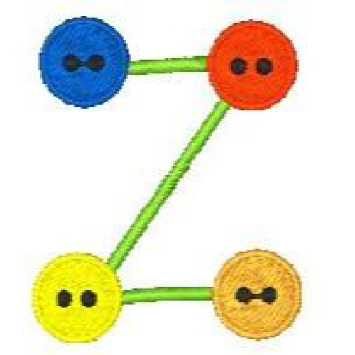 Button Alphabet Z Button Alphabet Z