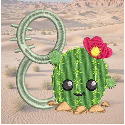 Cactus 8 Cactus 8