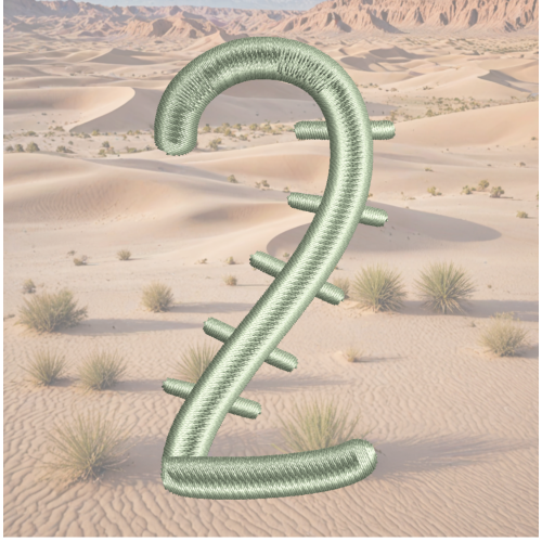 Cactus Font 2
