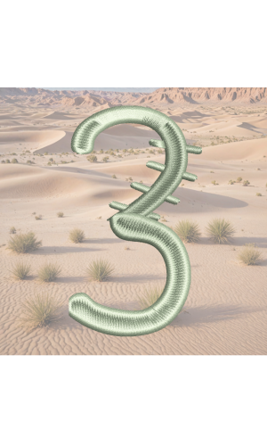 Cactus Font 3