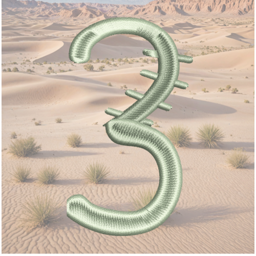 Cactus Font 3