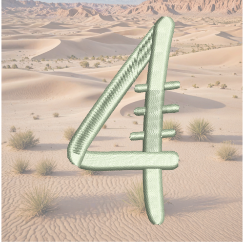 Cactus Font 4