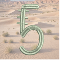 Cactus Font 5