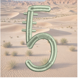 Cactus Font 5