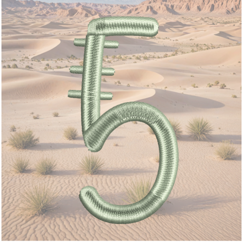 Cactus Font 5