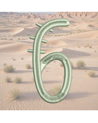 Cactus Font 6
