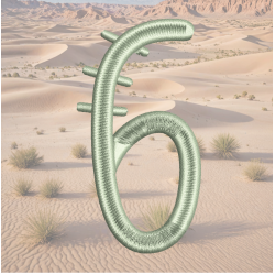 Cactus Font 6