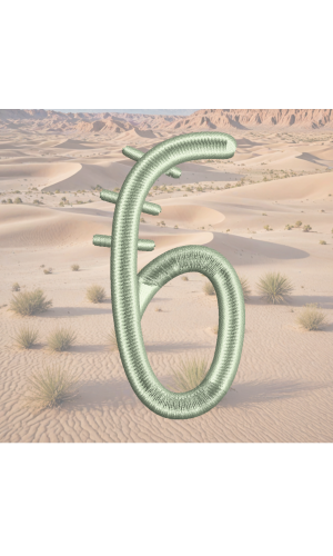 Cactus Font 6
