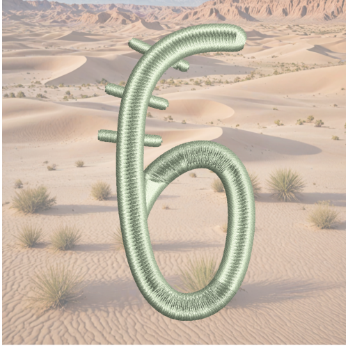 Cactus Font 6 Cactus Font 6