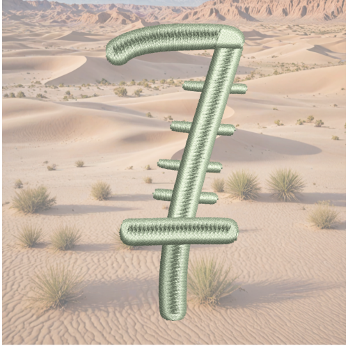 Cactus Font 7