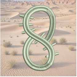 Cactus Font 8