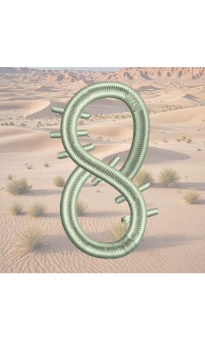 Cactus Font 8