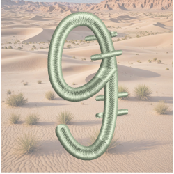 Cactus Font 9